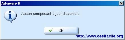 ad-aware 6.0 mise � jour