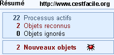 spywzres détectés par ad-aware