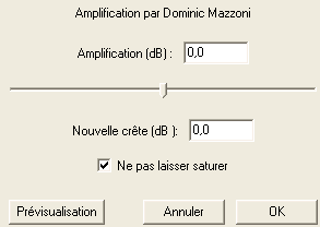 comment augmenter le son mp3 avec audacity
