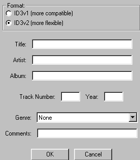 audacity tag id3