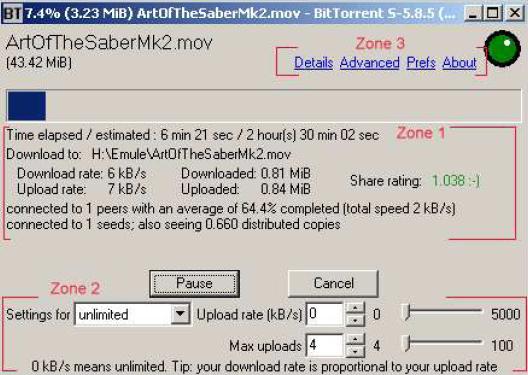 interface bittorrent