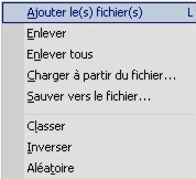 bsplayer playslist création