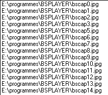 divx chapitres bsplayer