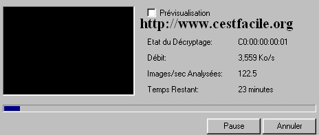 analyse du dvd dans dvdshrink