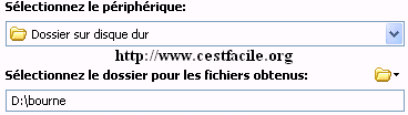 encoder et graver manuellement