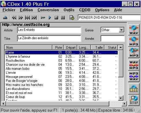cddb cdex