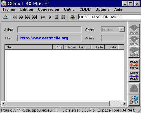 cdaudio mp3 cdex