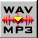 wav mp3