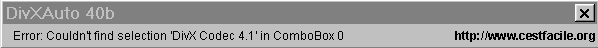 divx codec