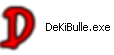 dekibulle lecteur audio l�ger libre et gratuit