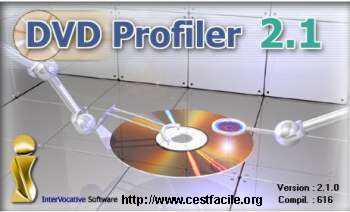 DVD profiler