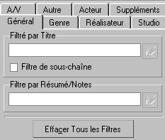 rechercher dans sa collection de DVD