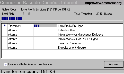 DVD base de données