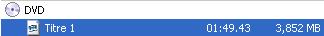 dvdshrink dur&eacute;e titre 1