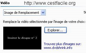 dvdshrink image ins&eacute;rer disque 2