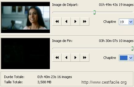 dvdshrink image de début de fin dvd 2