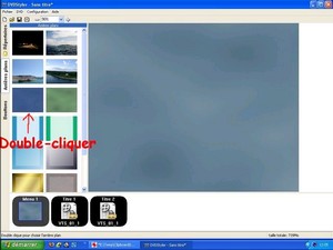 dvd styler arri&egrave;re plan du menu