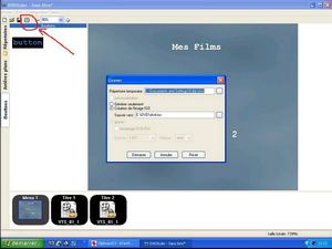 dvdstyler cr&eacute;ation dvd