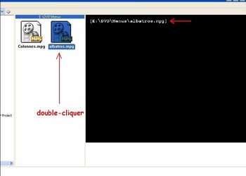 dvdstyler menu anim&eacute;