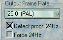 dvdx frame