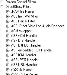 graphedit directshow filters
