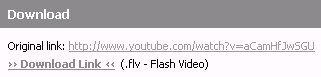 télécharger la vidéo en streaming
