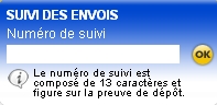 suivi envoi recommand� �lectronique