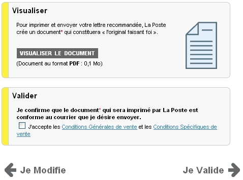 visualiser document recommand�