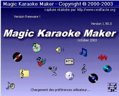magik karaoke maker