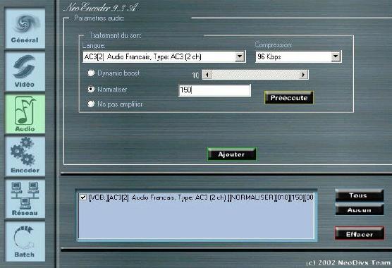 neodivx audio