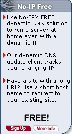 no-ip nom de domaine ftp