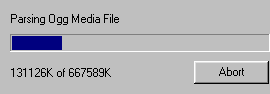 ogg media file