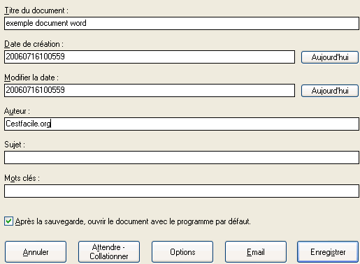 convertir un fichier word en pdf
