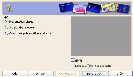 open office impress assistant