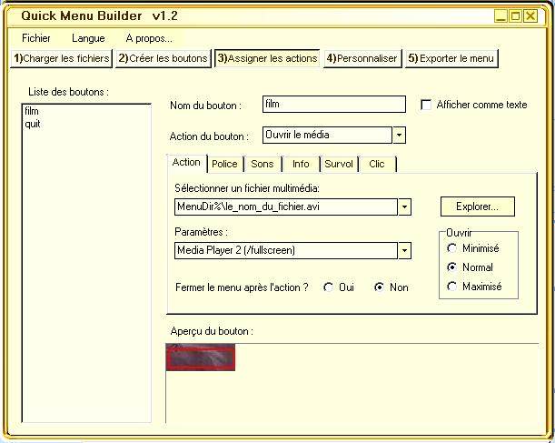 divx menu qmb