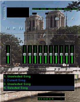 creation skin winamp