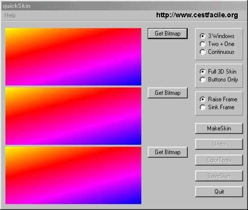 quickskin skin winamp