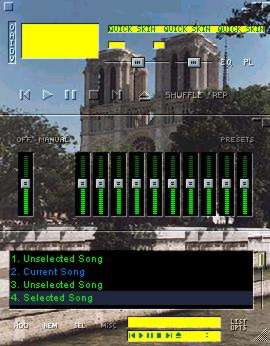 skin winamp