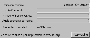 serveur de frames virtualdub