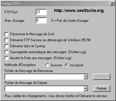 ftpserveur 0.95