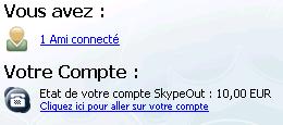 argent sur compte skypeout
