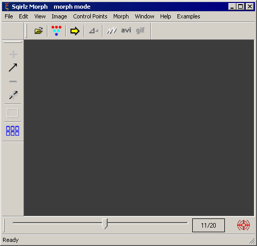 interface sqirlz morph logiciel de morphing gratuit