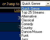 genre de radios
