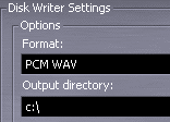 winamp convertir wav