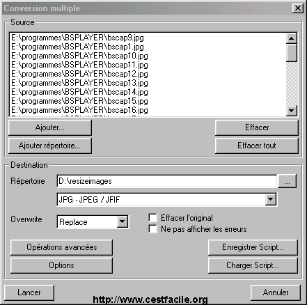 xnview redimensionner